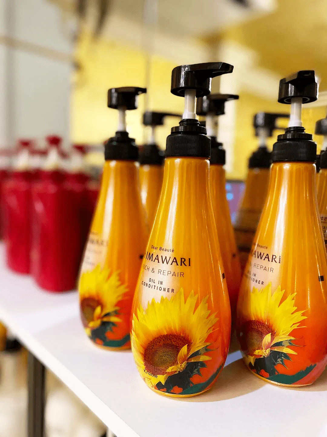 シャンプーのインサート