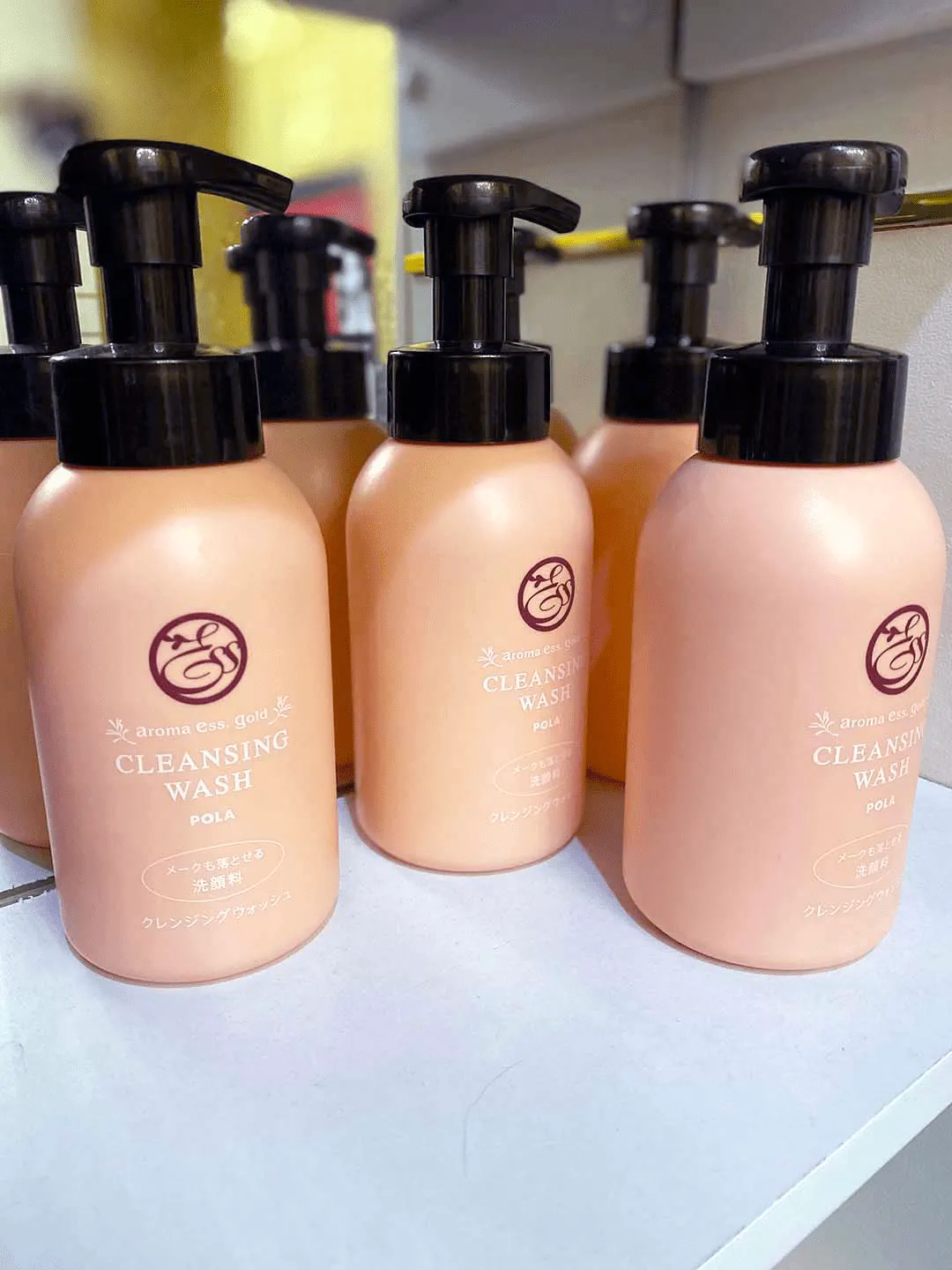 シャンプーのインサート3