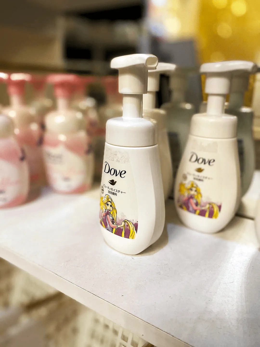 シャンプーのインサート4